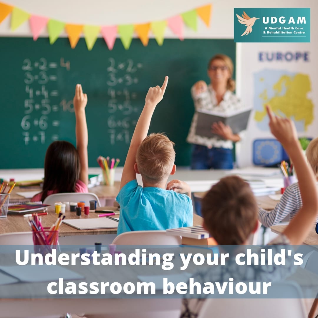 Understanding Your Student’s Classroom Behaviors!
