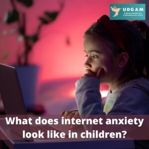 What Does Internet Anxiety Look Like in Children?