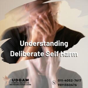 Understanding Deliberate Self-Harm