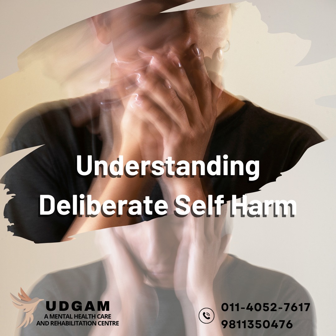 Understanding Deliberate SelfHarm DSH and Therapy Udgam