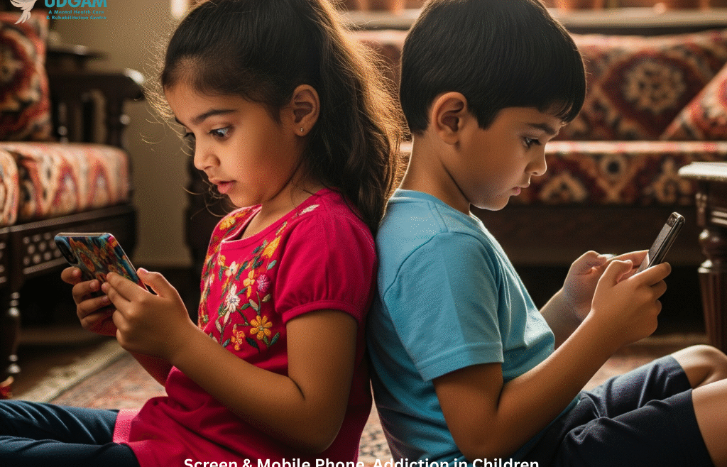 Screen and Mobile Phone Addiction in Children