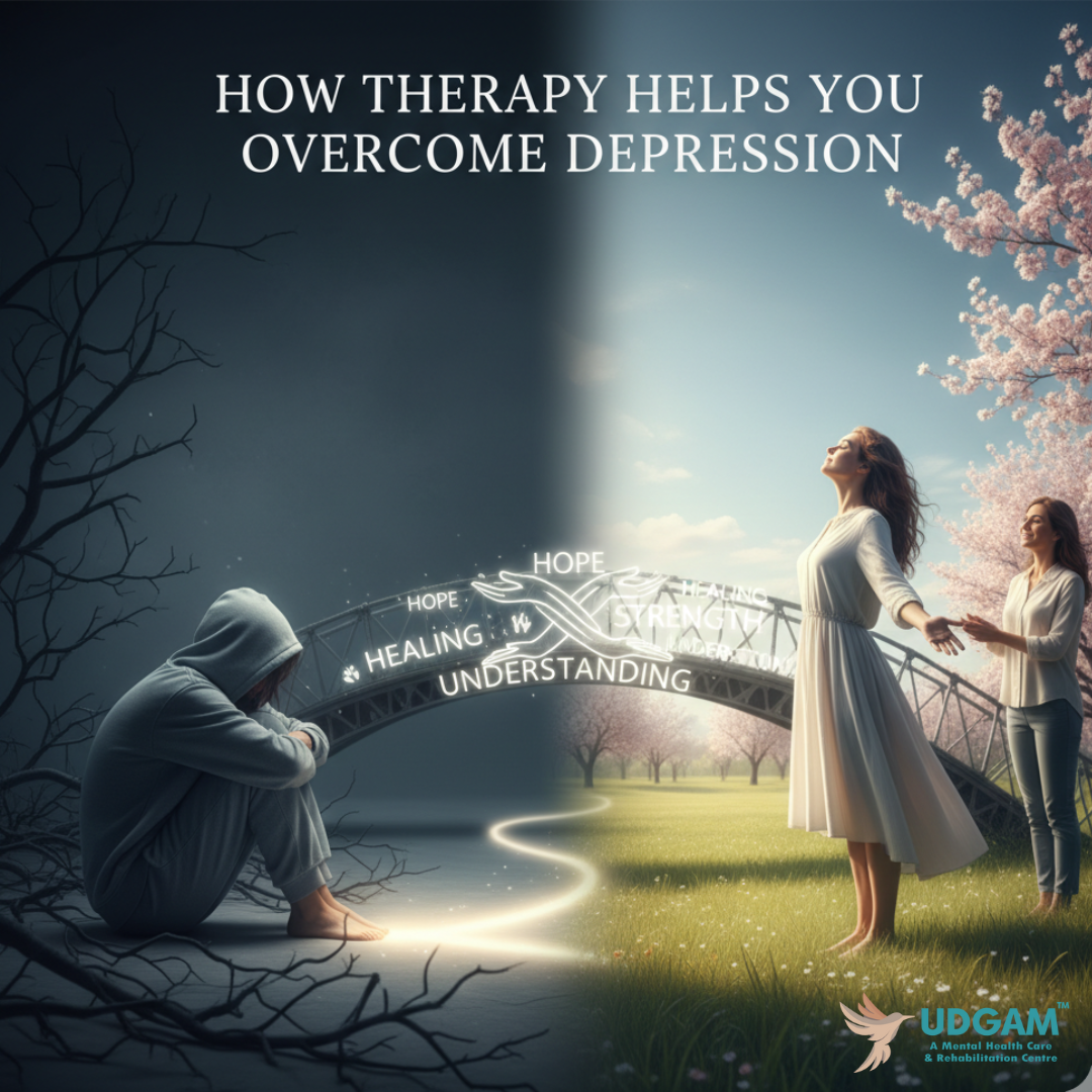 How Therapy Helps You Overcome Depression