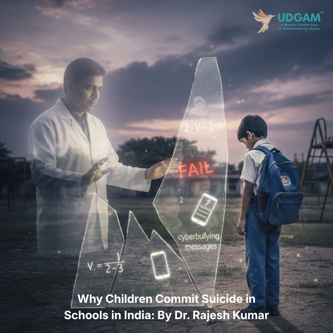 Why Children Commit Suicide in Schools in India