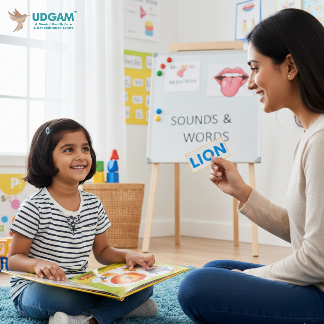 Speech and Language Therapy for Child | Best Psychiatrist in Delhi