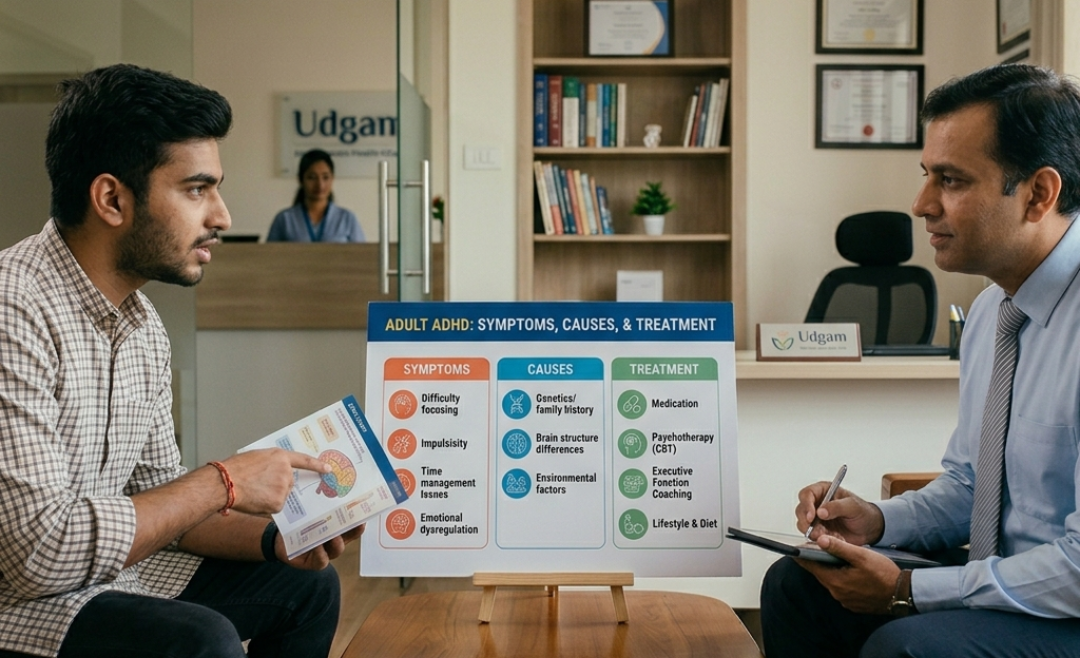 Adult ADHD Symptoms, Causes & Treatment