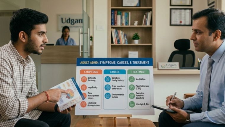 Adult ADHD Symptoms, Causes & Treatment