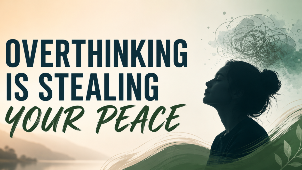 Overthinking Is Stealing Your Peace