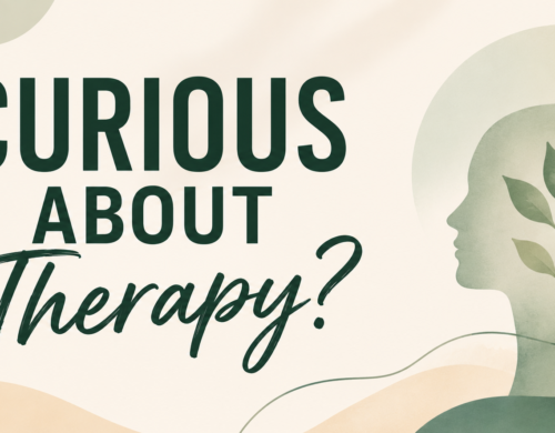 Curious About Therapy?