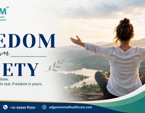 Freedom from Anxiety: Symptoms, Causes & Treatment | Udgam