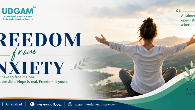 Freedom from Anxiety: Symptoms, Causes & Treatment | Udgam