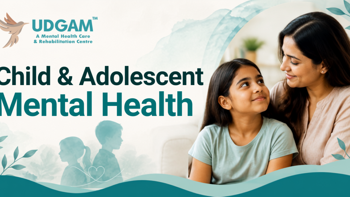 Child and Adolescent Mental Health: A Guide for Parents and Families