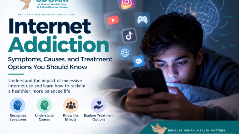 Internet Addiction Disorder: Symptoms, Effects & Treatment