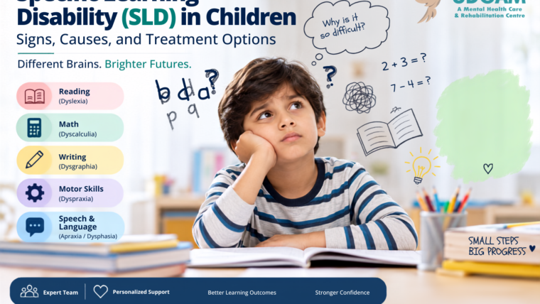 Specific Learning Disability (SLD) in Children: Signs, Causes, and Treatment Options