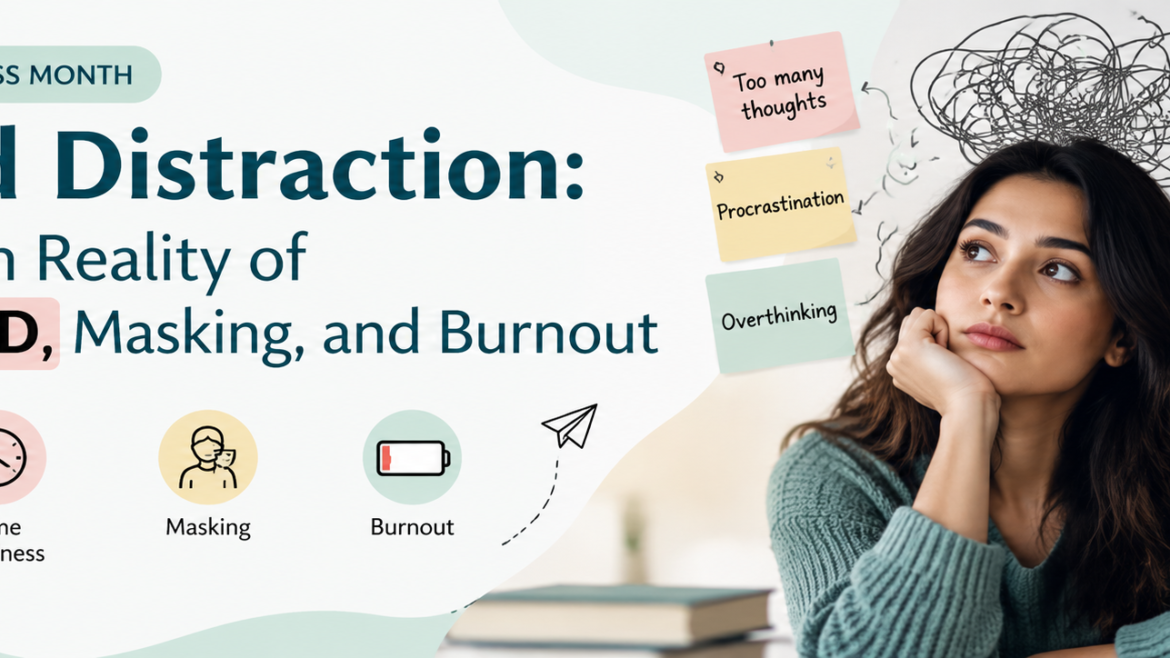 Beyond Distraction: The Hidden Reality of Adult ADHD, Masking, and Burnout